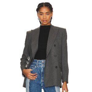 IRO Double Breasted Woven Blazer (like new)